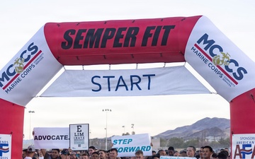 The Combat Center Hosts the 2026 Colorful Consent 5K Run