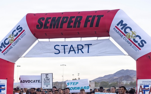 The Combat Center Hosts the 2026 Colorful Consent 5K Run