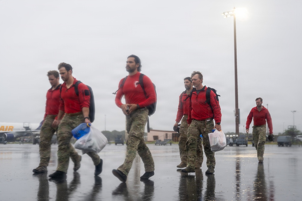 15 WG, 154 WG on alert for potential Artemis II contingency