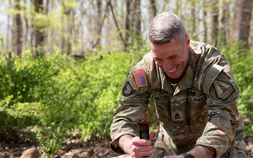 Soldier Performs Tactical Combat Casualty Care