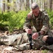 Soldier Performs Tactical Combat Casualty Care