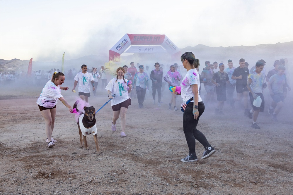 The Combat Center Hosts the 2026 Colorful Consent 5K Run