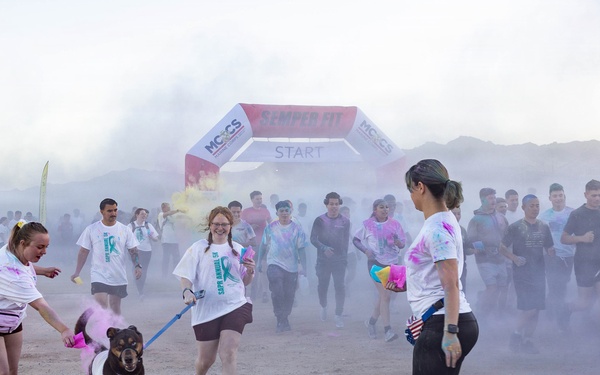 The Combat Center Hosts the 2026 Colorful Consent 5K Run