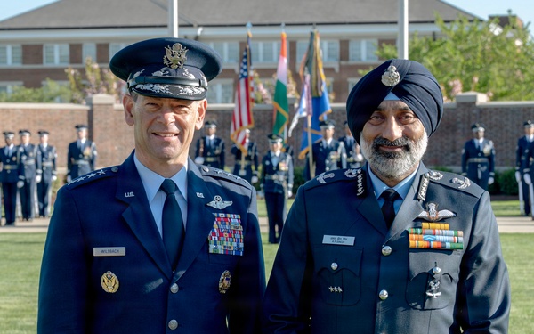 Inidian Air Force Air Chief Marshal CPV