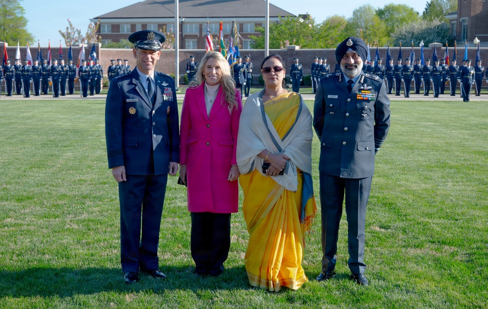 Inidian Air Force Air Chief Marshal CPV