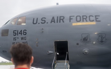 15 WG, 154 WG on alert for potential Artemis II contingency