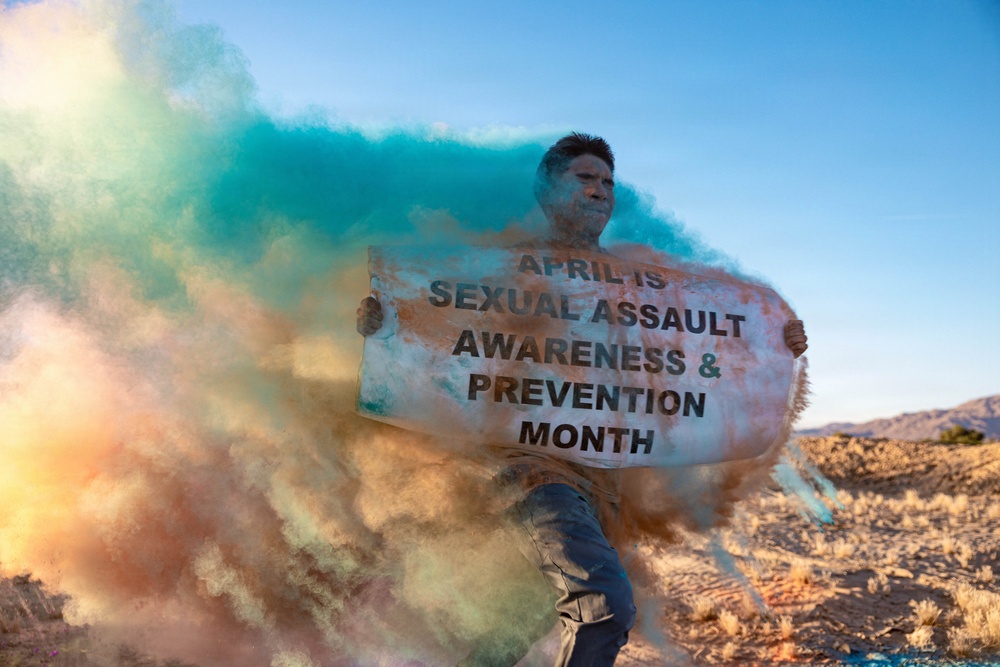 The Combat Center Hosts the 2026 Colorful Consent 5K Run