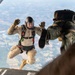 24th MEU MRF conducts Free Fall training