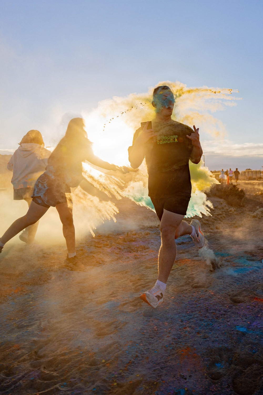 The Combat Center Hosts the 2026 Colorful Consent 5K Run