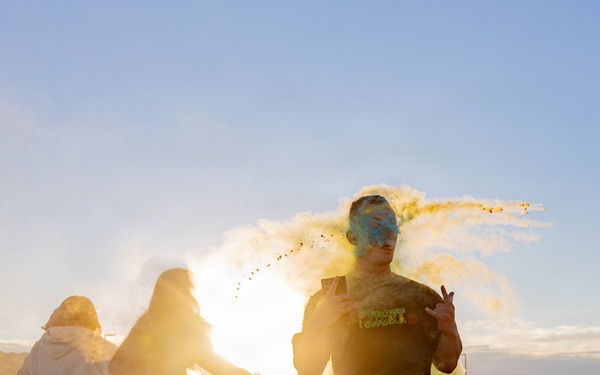 The Combat Center Hosts the 2026 Colorful Consent 5K Run