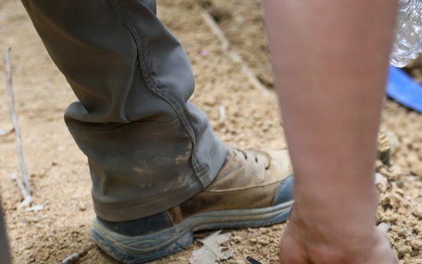 DPAA mission 26-3LA to Laos