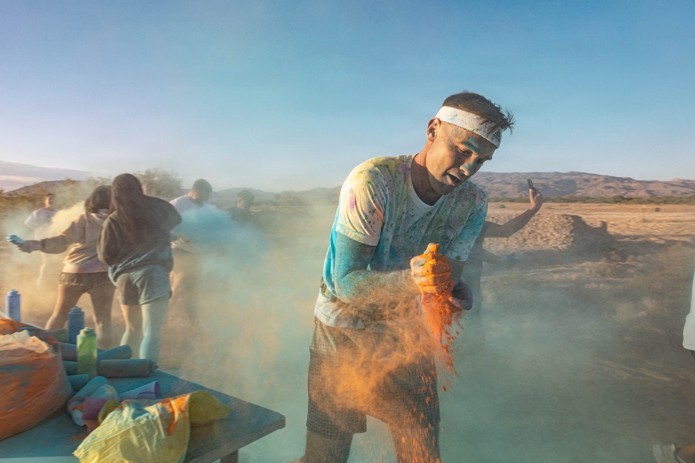 The Combat Center Hosts the 2026 Colorful Consent 5K Run