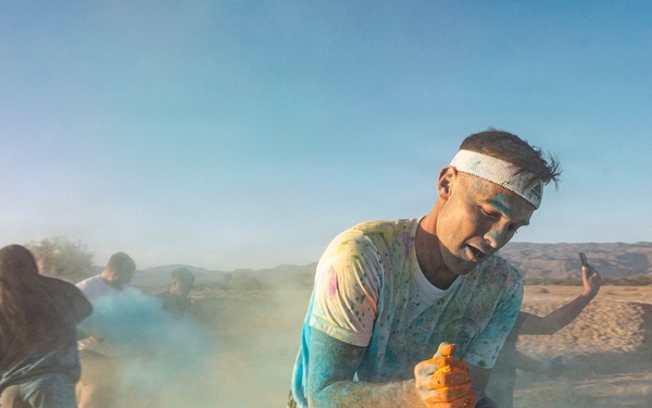 The Combat Center Hosts the 2026 Colorful Consent 5K Run