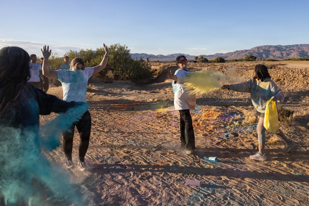 The Combat Center Hosts the 2026 Colorful Consent 5K Run