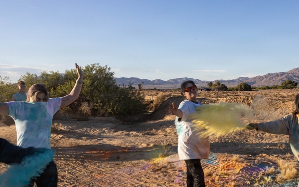The Combat Center Hosts the 2026 Colorful Consent 5K Run