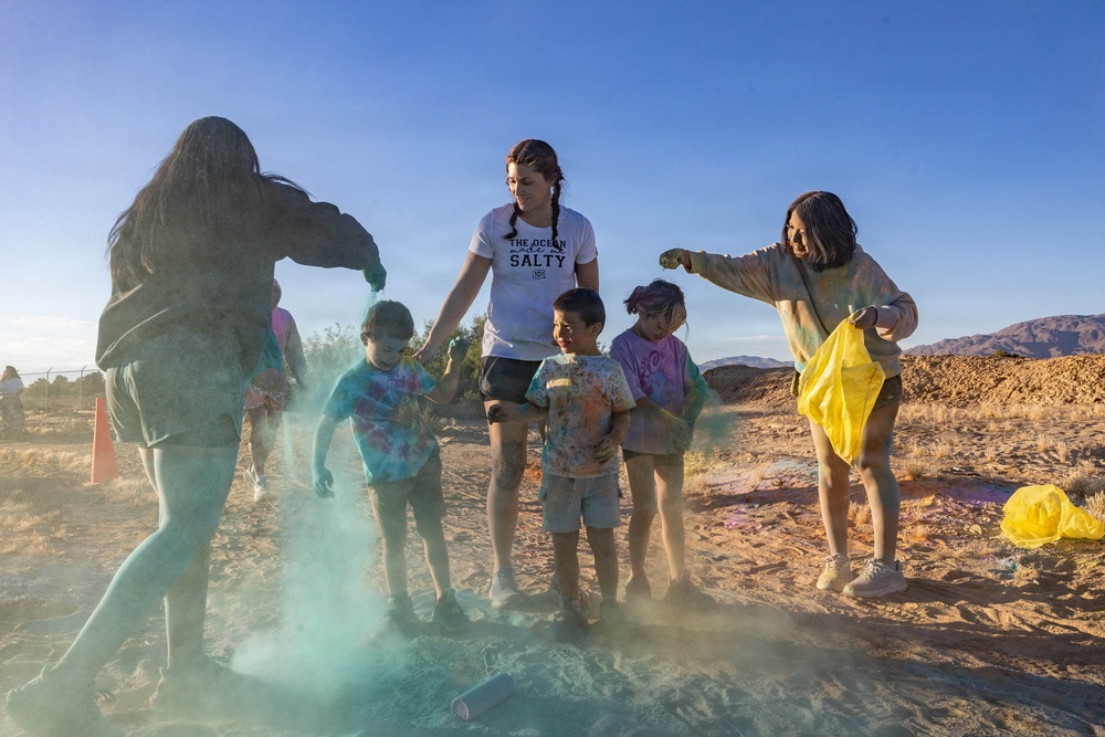 The Combat Center Hosts the 2026 Colorful Consent 5K Run