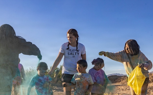 The Combat Center Hosts the 2026 Colorful Consent 5K Run