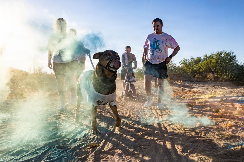 The Combat Center Hosts the 2026 Colorful Consent 5K Run
