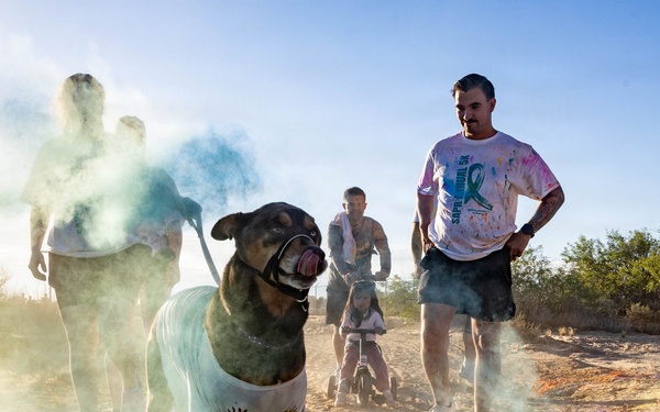 The Combat Center Hosts the 2026 Colorful Consent 5K Run