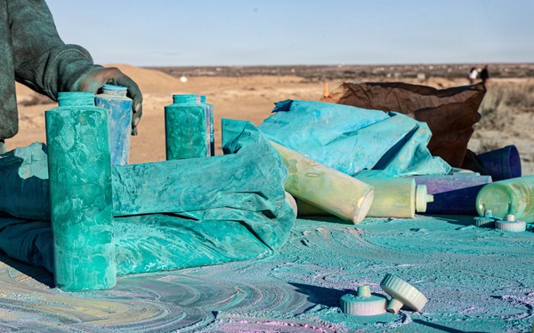 The Combat Center Hosts the 2026 Colorful Consent 5K Run