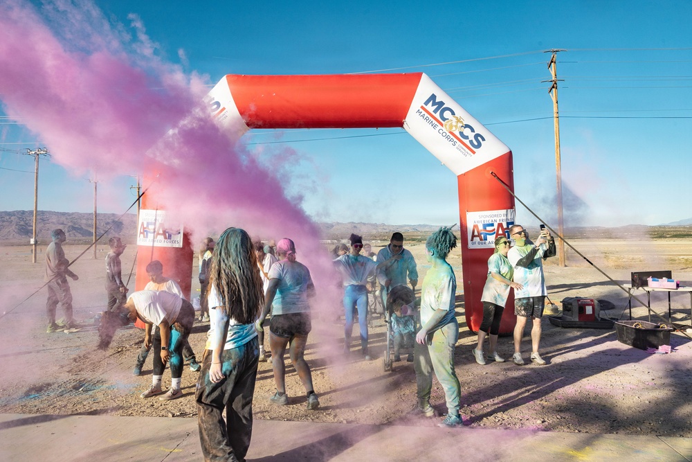 The Combat Center Hosts the 2026 Colorful Consent 5K Run