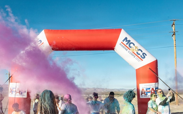 The Combat Center Hosts the 2026 Colorful Consent 5K Run