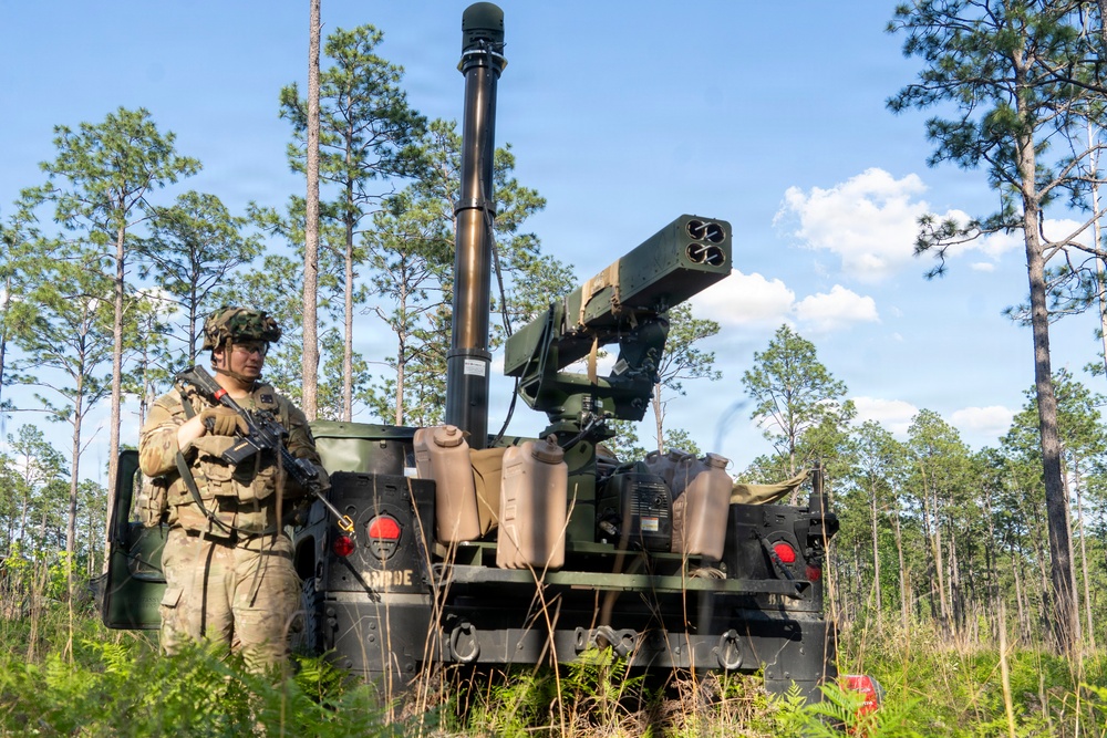 Rakkasan Soldiers bolster counter-UAS readiness with VAMPIRE technology at JRTC