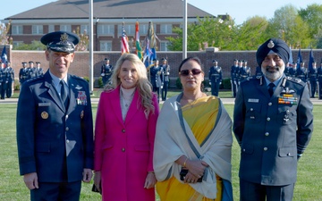 Indian Air Force Air Chief Marshal CPV
