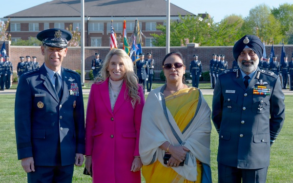 Indian Air Force Air Chief Marshal CPV