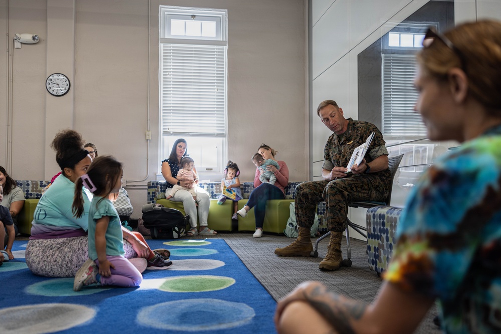 Marine Corps Recruit Depot San Diego Library Pinwheels &amp; Pages