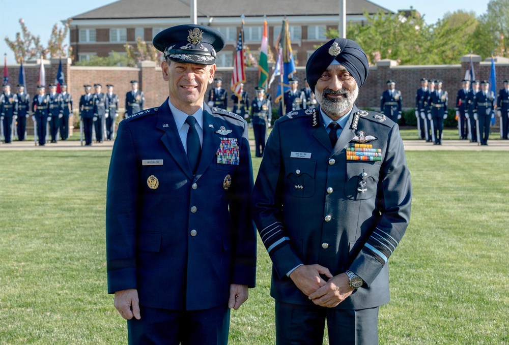 Indian Air Force Air Chief Marshal CPV