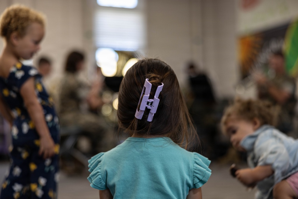 Marine Corps Recruit Depot San Diego Library Pinwheels &amp; Pages
