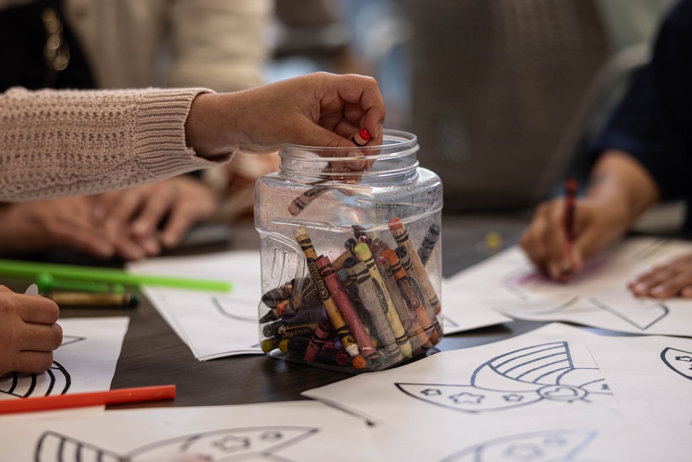 Marine Corps Recruit Depot San Diego Library Pinwheels &amp; Pages
