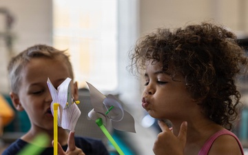 Marine Corps Recruit Depot San Diego Library Pinwheels &amp; Pages