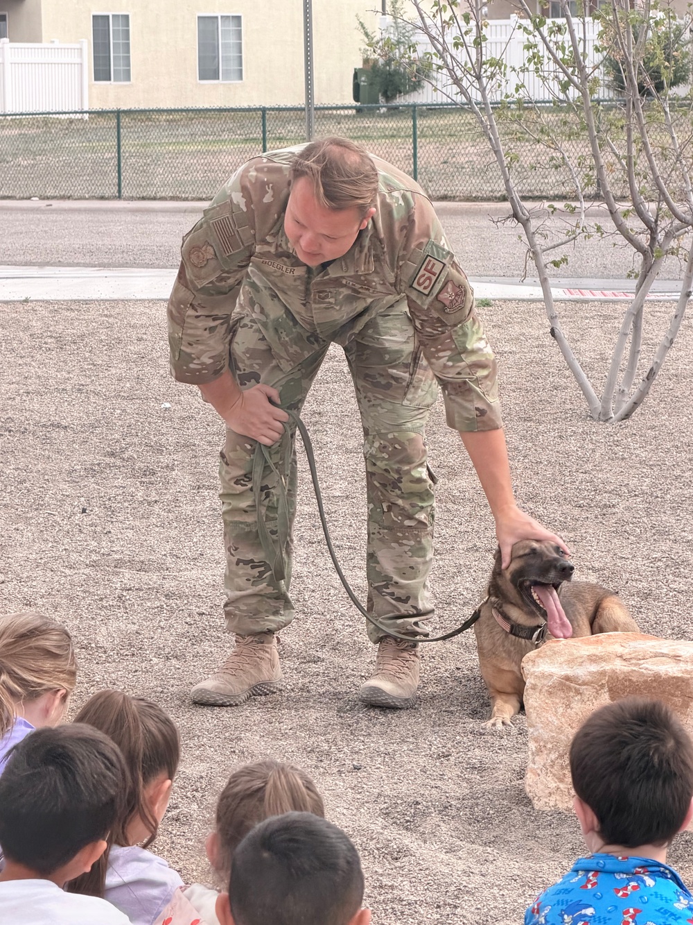 Month of The Military Child Sandia Base Elementary Event