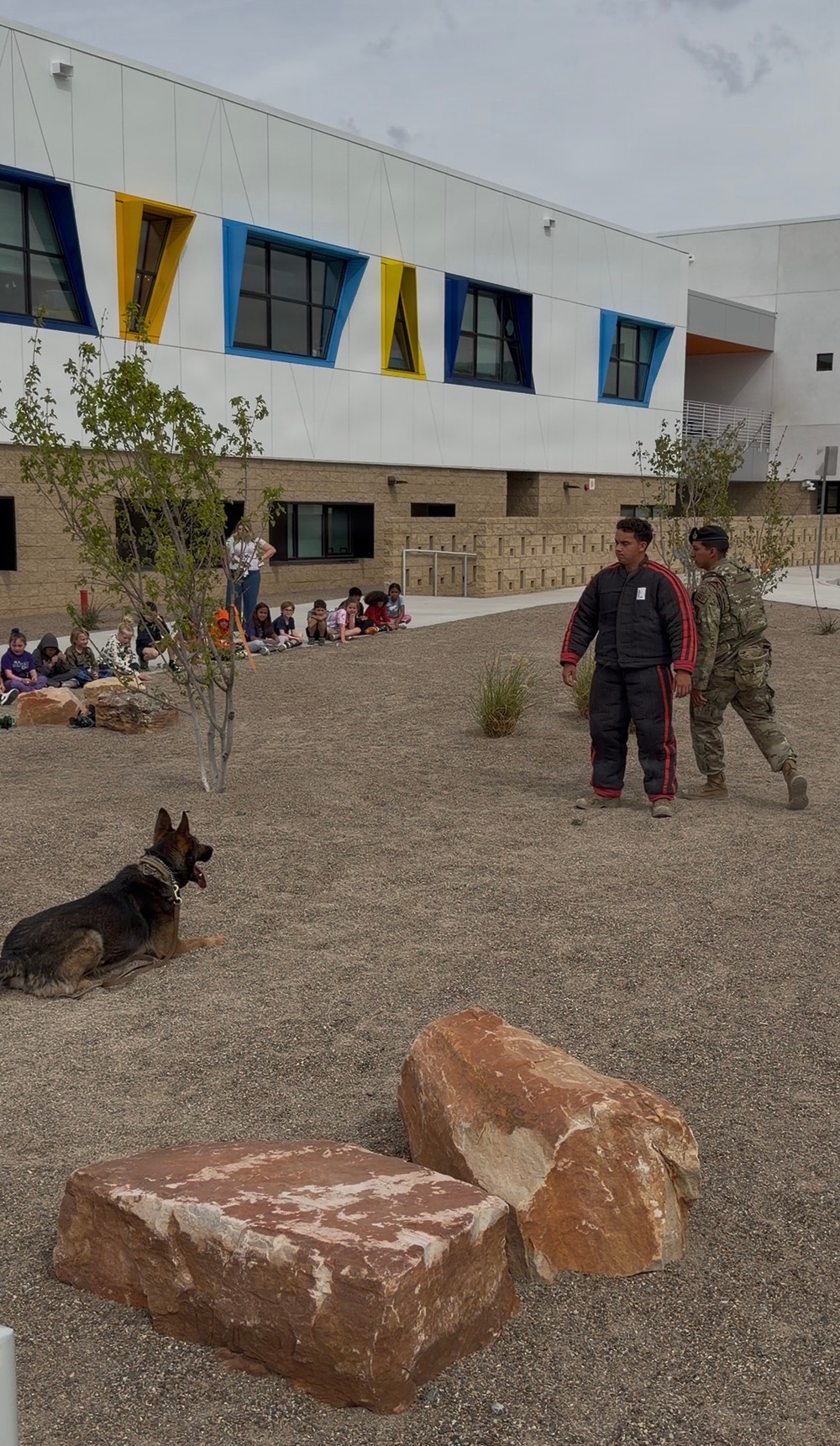 Month of The Military Child Sandia Base Elementary Event
