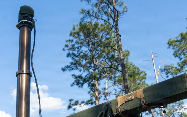 Rakkasans of 101st Airborne Division (Air Assault) integrate VAMPIRE counter-UAS system at JRTC