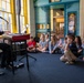 Sailor assigned to Navy Band Great Lakes preform at Lexington Children’s Museum