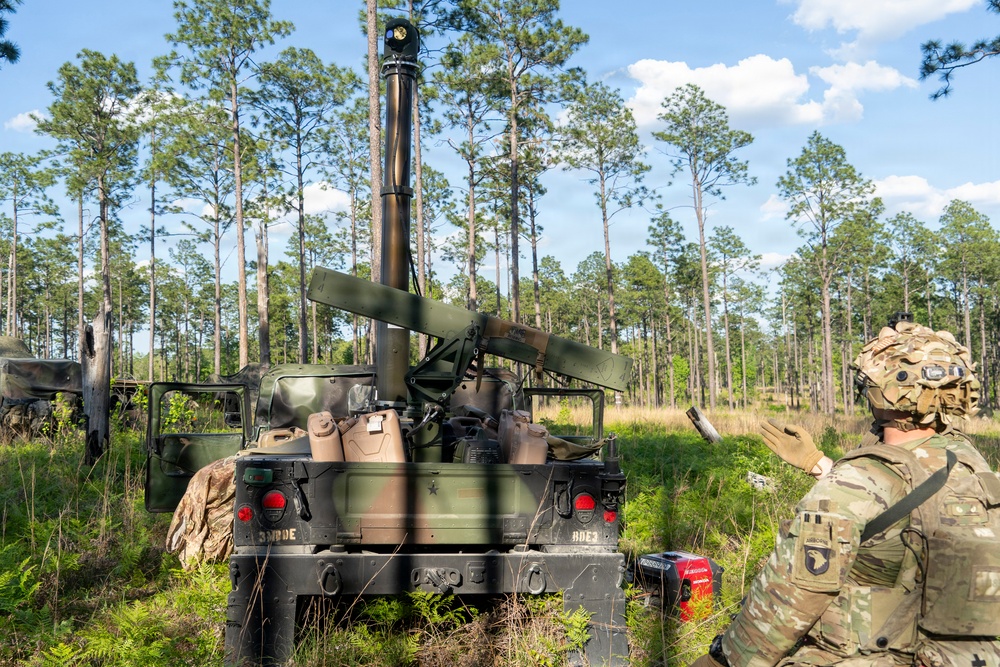 Rakkasan Soldiers bolster counter-UAS readiness with VAMPIRE technology at JRTC