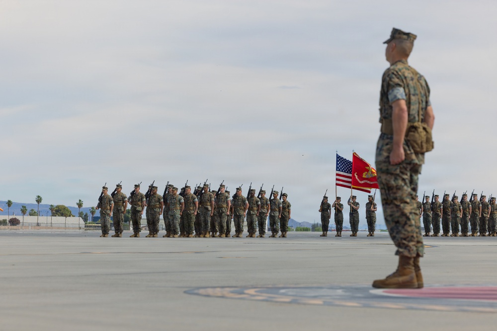 MCAS Yuma Relief and Appointment Ceremony