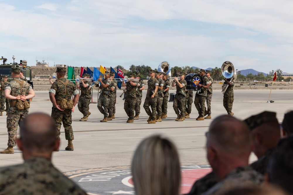 MCAS Yuma Relief and Appointment Ceremony