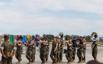 MCAS Yuma Relief and Appointment Ceremony