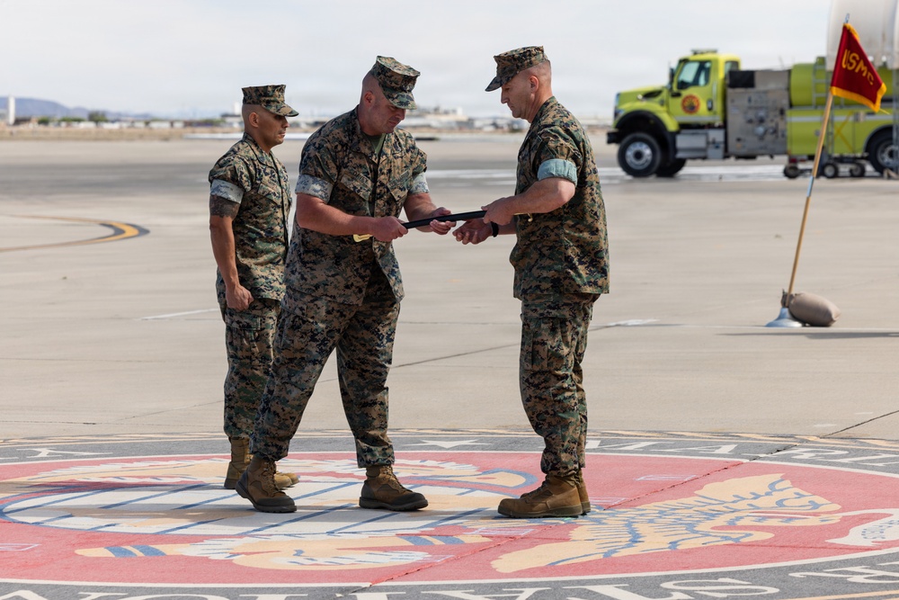 MCAS Yuma Relief and Appointment Ceremony