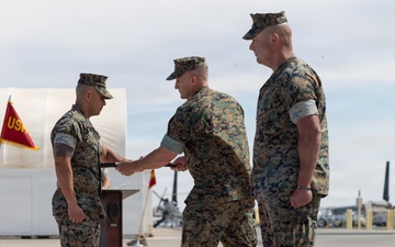 MCAS Yuma Relief and Appointment Ceremony