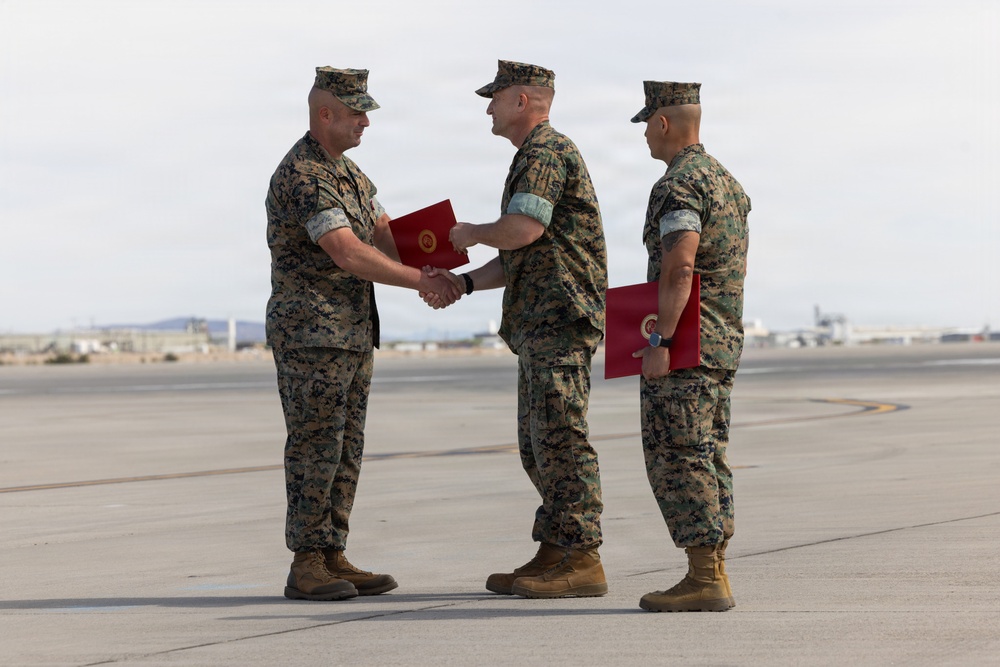 MCAS Yuma Relief and Appointment Ceremony