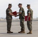 MCAS Yuma Relief and Appointment Ceremony