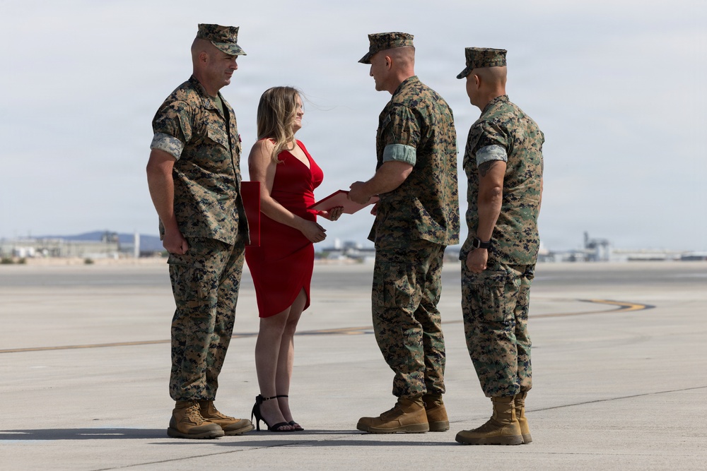 MCAS Yuma Relief and Appointment Ceremony