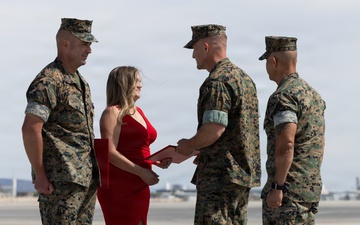 MCAS Yuma Relief and Appointment Ceremony