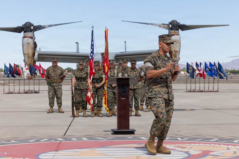MCAS Yuma Relief and Appointment Ceremony