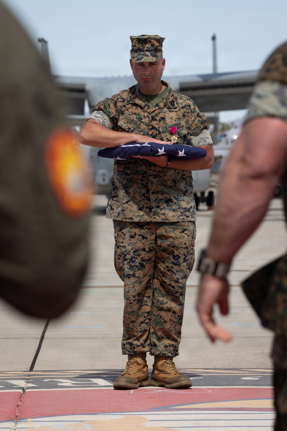 MCAS Yuma Relief and Appointment Ceremony